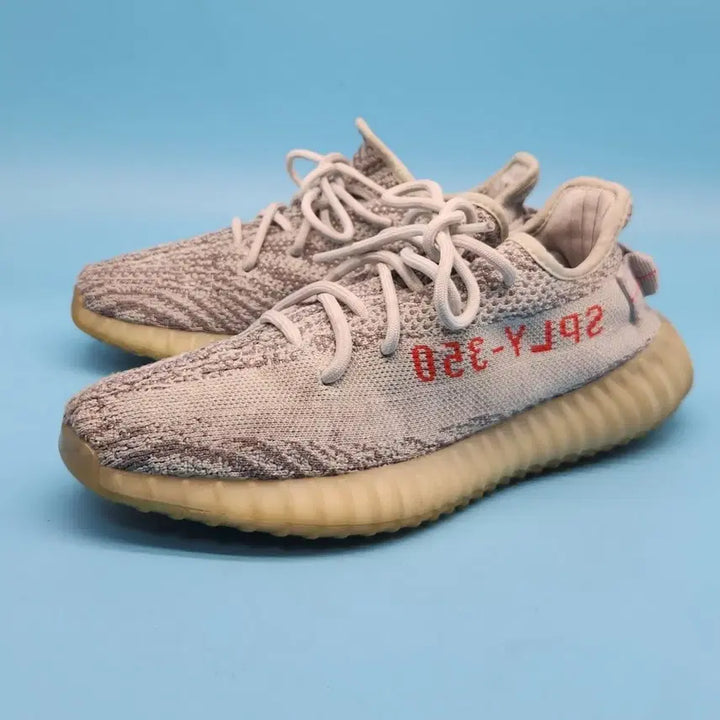[BUNJANG] Adidas Yeezy Boost 350 V2 Sneakers / hh 아디다스 이지 부스트 350 V2 운동화 260