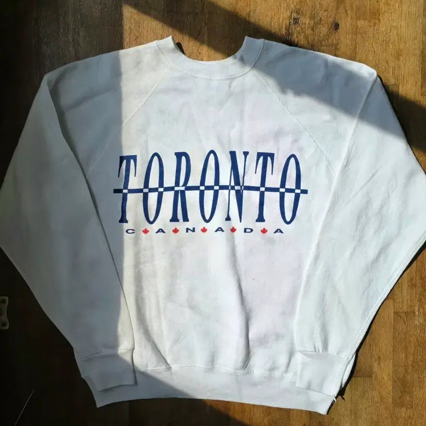 [BUNJANG] Tultex Vintage Sweatshirt Made in USA / 툴텍스 빈티지 스웻셔츠 맨투맨 Made In USA