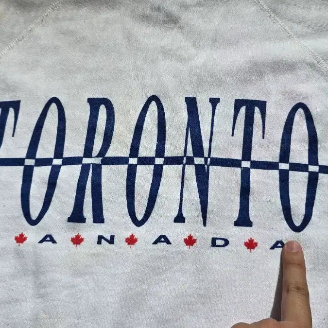 [BUNJANG] Tultex Vintage Sweatshirt Made in USA / 툴텍스 빈티지 스웻셔츠 맨투맨 Made In USA