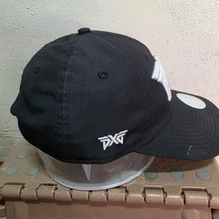 [BUNJANG] PXG x New Era 9TWENTY Black Golf Cap / (FREE) PXG x 뉴에라 9TWENTY 남성골프 블랙 볼캡