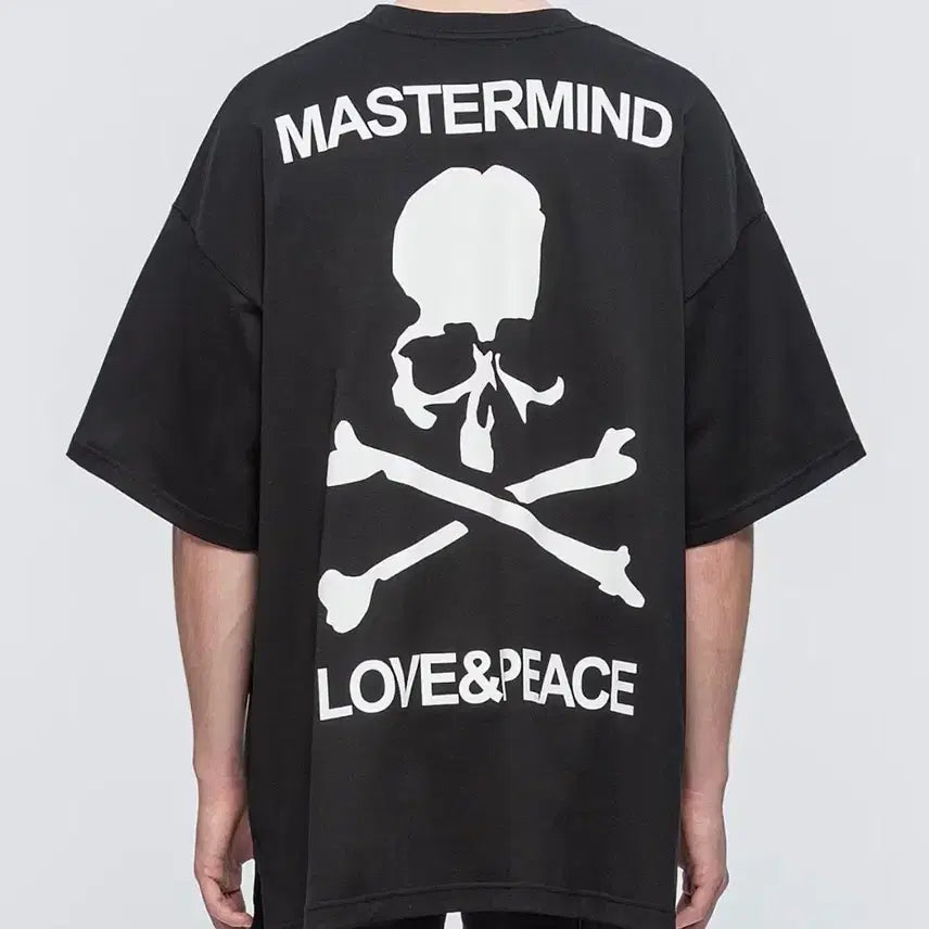 [BUNJANG] Mastermind Japan My Way Oversized T-Shirt / 마스터마인드  My Way 오버사이즈 티셔츠