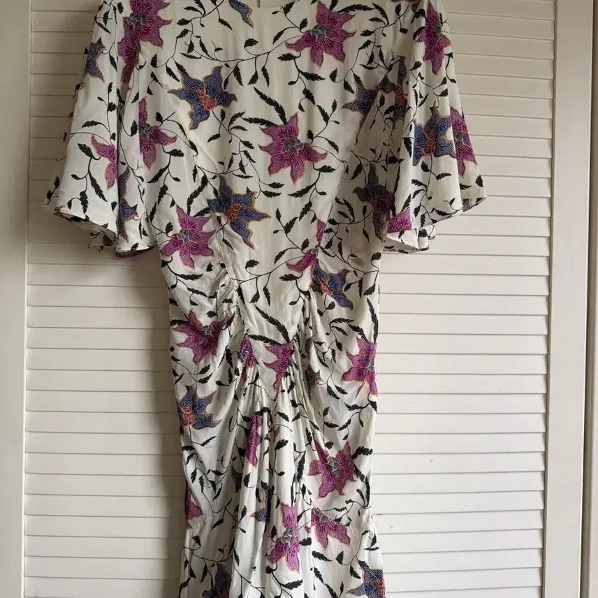 [BUNJANG] Isabel Marant Etoile Osiás Floral Viscose Dress / 이자벨마랑 에뚜알 오시아스 원피스