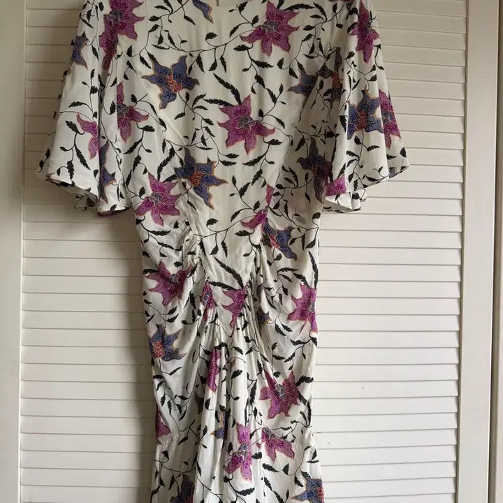 [BUNJANG] Isabel Marant Etoile Osiás Floral Viscose Dress / 이자벨마랑 에뚜알 오시아스 원피스