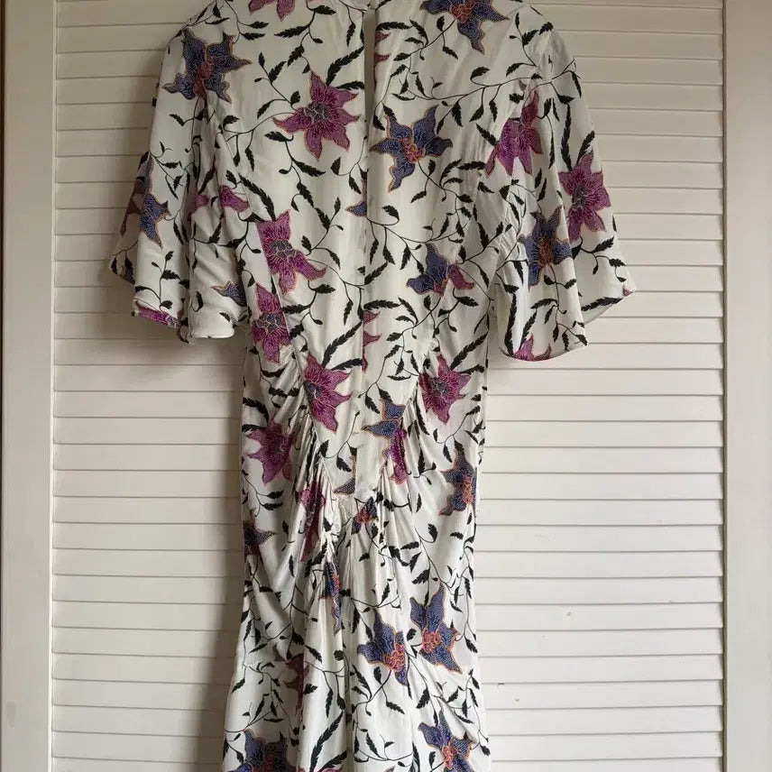 [BUNJANG] Isabel Marant Etoile Osiás Floral Viscose Dress / 이자벨마랑 에뚜알 오시아스 원피스