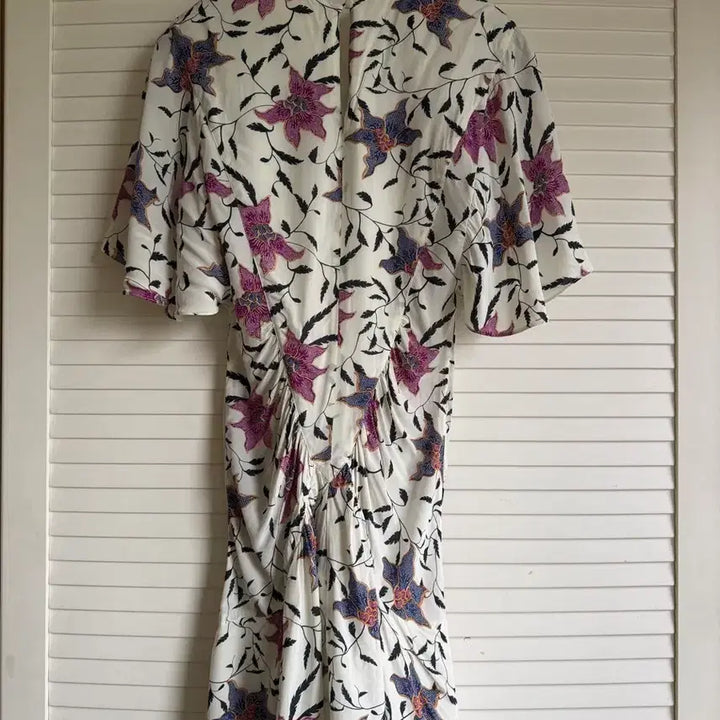 [BUNJANG] Isabel Marant Etoile Osiás Floral Viscose Dress / 이자벨마랑 에뚜알 오시아스 원피스