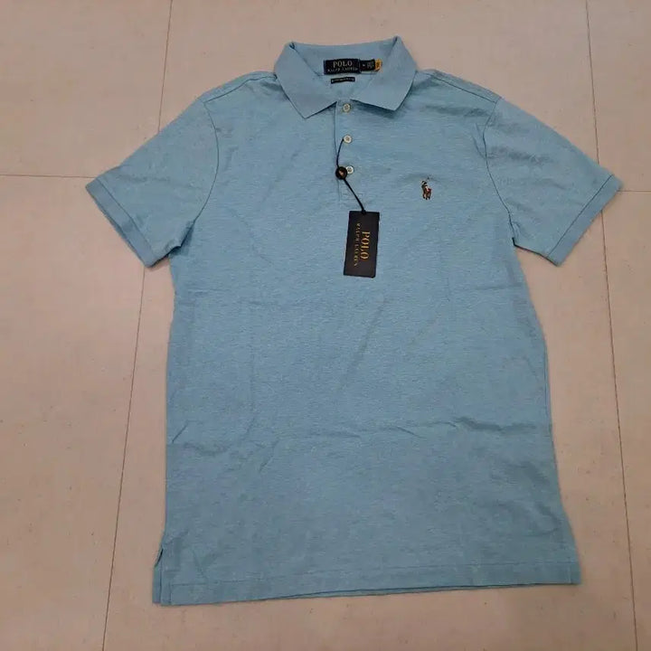 [BUNJANG] Polo Ralph Lauren Custom Slim Fit T-Shirt / 폴로 랄프로렌   폴로 반팔티 M