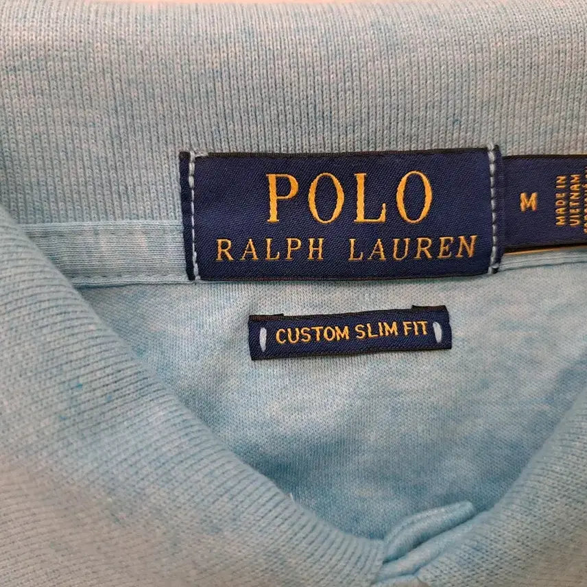 [BUNJANG] Polo Ralph Lauren Custom Slim Fit T-Shirt / 폴로 랄프로렌   폴로 반팔티 M