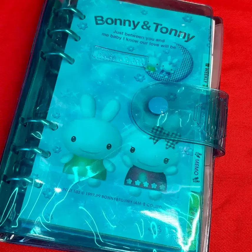 [BUNJANG] 1997/1999 Vintage 6-Ring Diary / 고전문구 post103 6공 다이어리