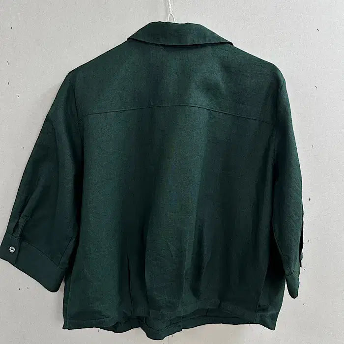 [SOLD OUT] 반팔 린넨 셔츠 L