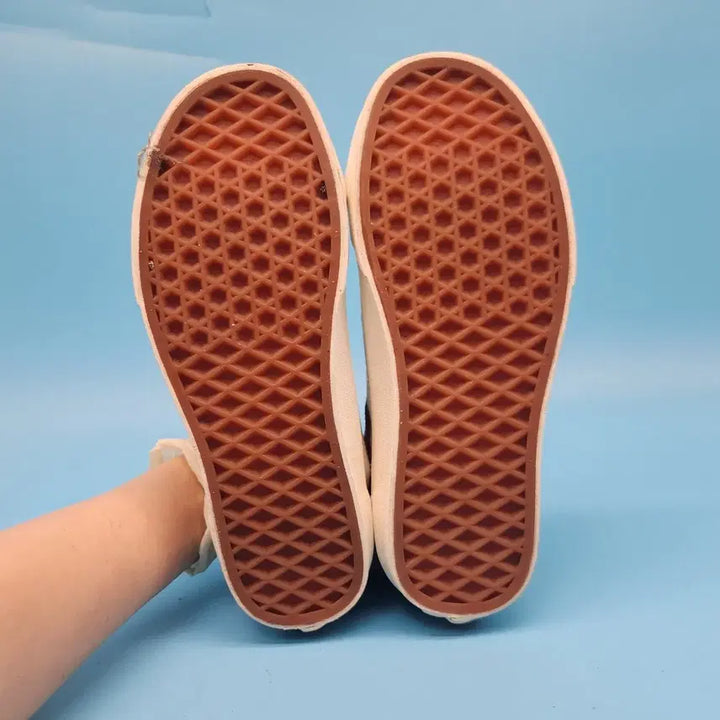 [BUNJANG] Vans Style 36 Red Sneakers / hh 반스 스타일 36 레드 스니커즈 215