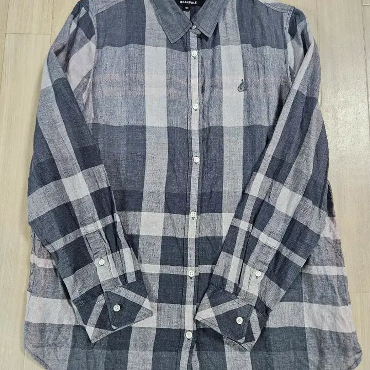 [SOLD OUT] [BEANPOLE ] 빈폴 마100% 긴팔셔츠 100
