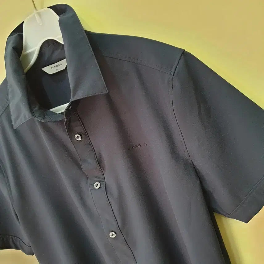 [BUNJANG] Comodo Navy Short Sleeve Shirt Size 95 / [ 95 ] 코모도 네이비 반팔 셔츠