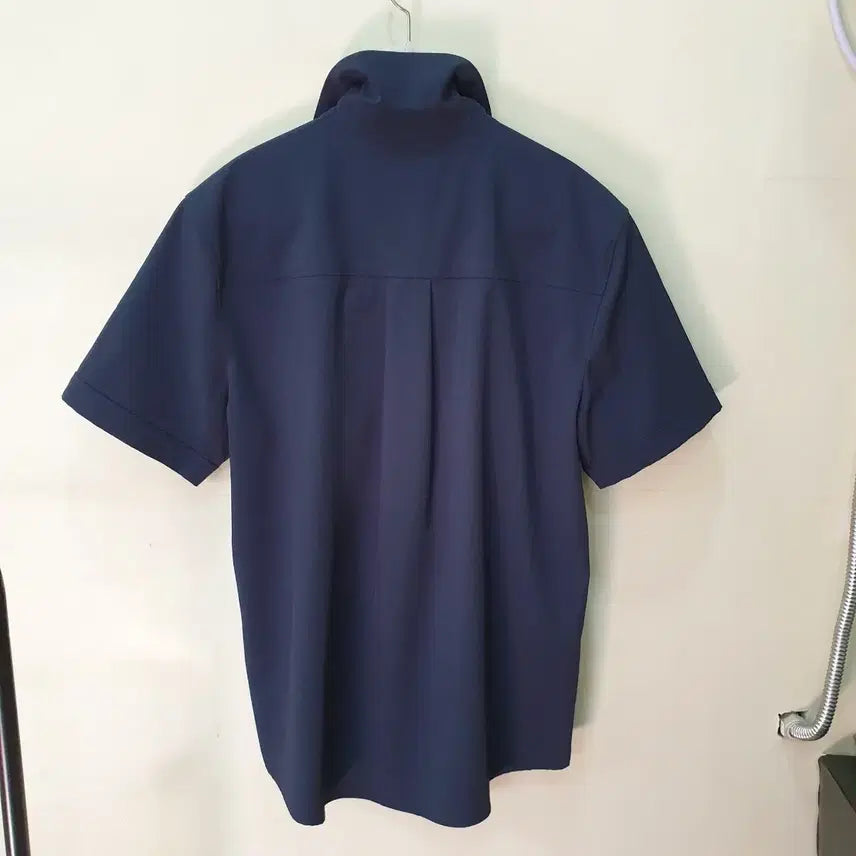 [BUNJANG] Comodo Navy Short Sleeve Shirt Size 95 / [ 95 ] 코모도 네이비 반팔 셔츠