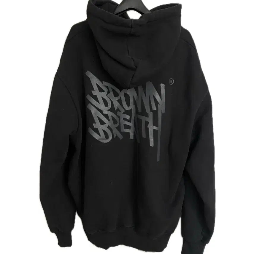 [BUNJANG] Brownbreath Brushed Lined Hoodie / 브라운브레스 기모후드 L