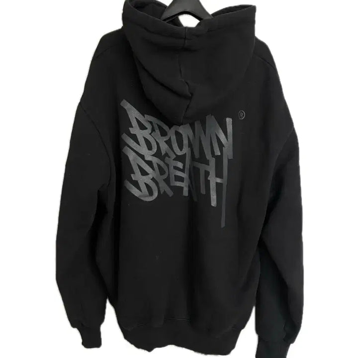[BUNJANG] Brownbreath Brushed Lined Hoodie / 브라운브레스 기모후드 L