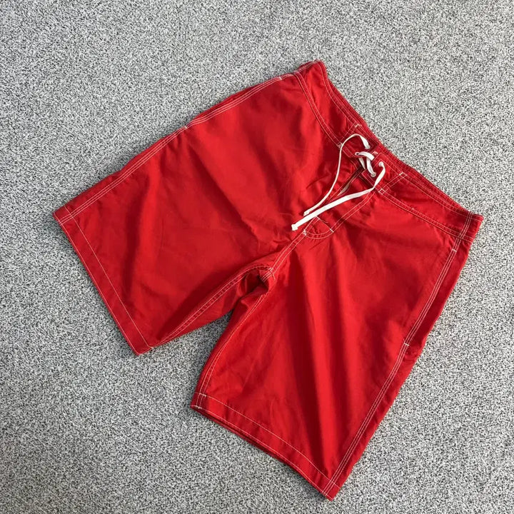 [BUNJANG] S Vintage Stitch Swim Shorts / S 빈티지 스티치 스윔 반바지 0506J