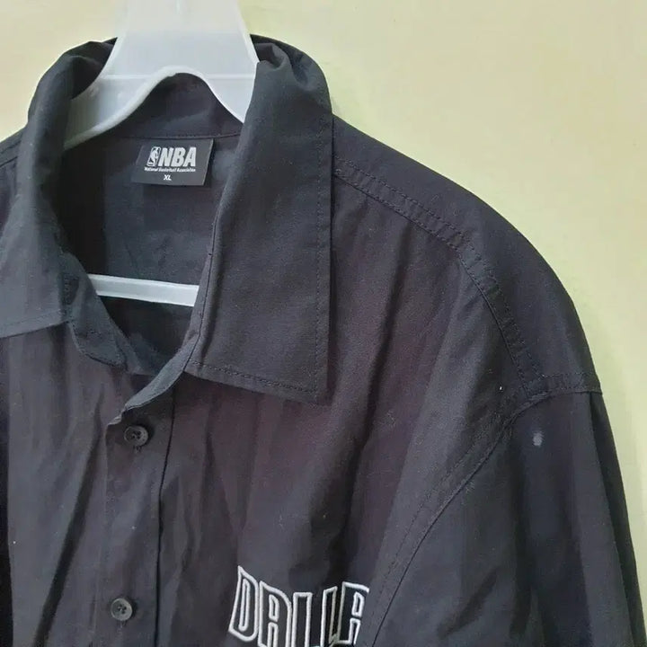 [BUNJANG] NBA Dallas Layered Shirt XL / [ XL ] NBA DALAS 레이어드 셔츠 17ss