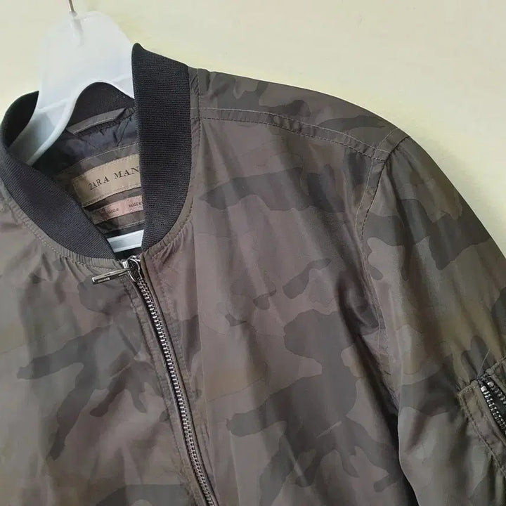 [BUNJANG] Zara Man Camo MA-1 Blouson Jacket / [ M ] 자라맨 카모 MA-1 블루종