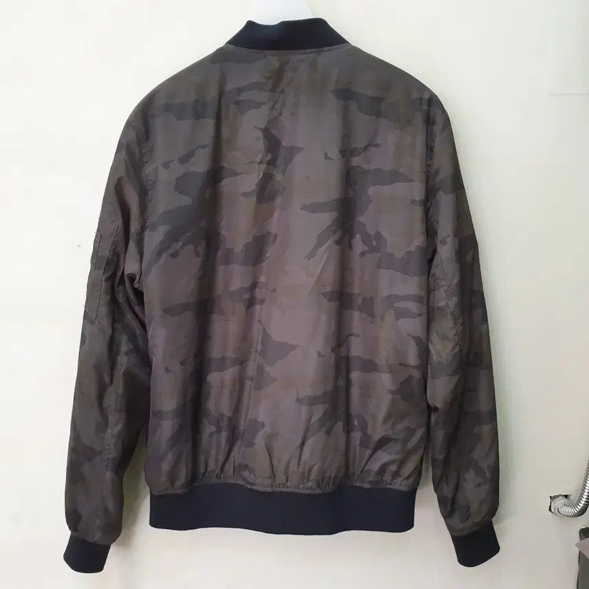 [BUNJANG] Zara Man Camo MA-1 Blouson Jacket / [ M ] 자라맨 카모 MA-1 블루종