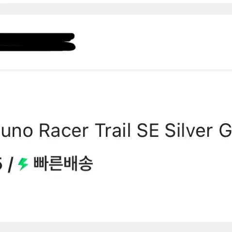 [BUNJANG] Mizuno Wave Rebellion Pro SE Trail Running Shoes Silver Gray 245 / 미즈노 레이서 트레일 SE 실버 그레이 245 새상품