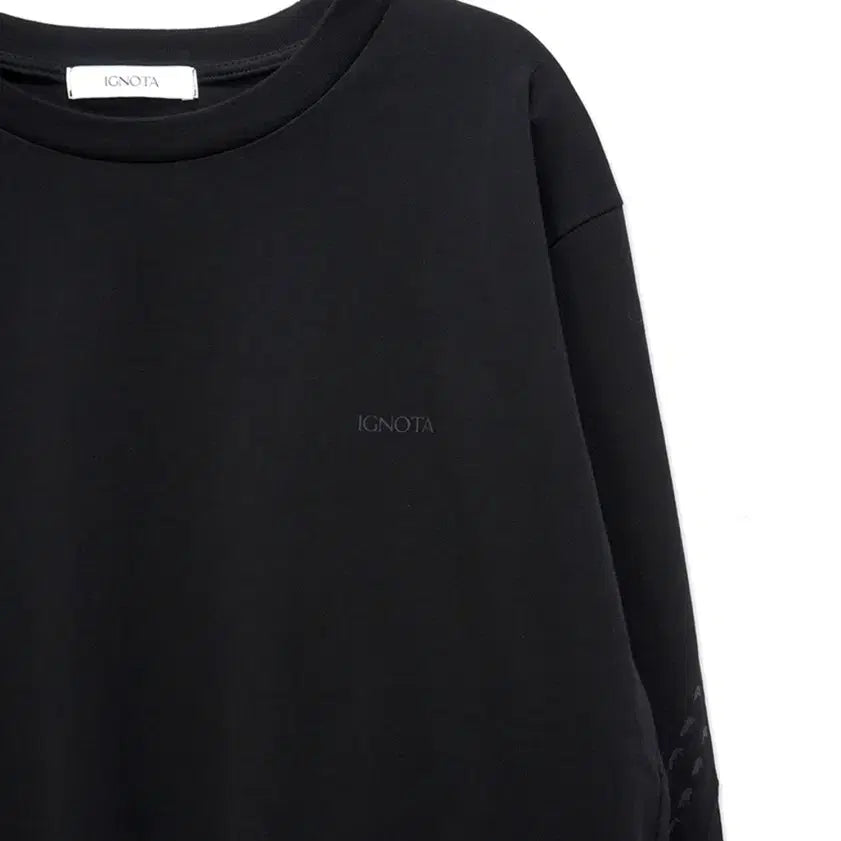 [BUNJANG] Ignota CORE:13 Scarification Long Sleeve T-Shirt / 이그노타 ignota CORE:13 SCARIFICATION LS T
