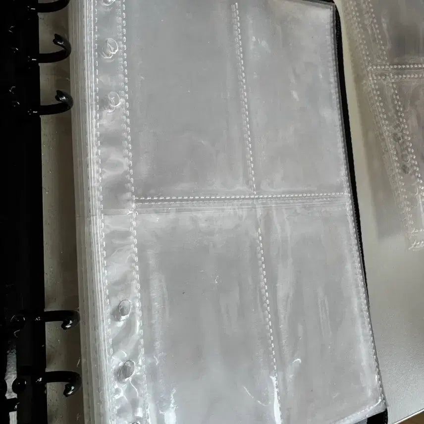 [BUNJANG] 6-Ring Binder Double-Sided/Single-Sided Inserts (43 Pages) / 나눔) 6공 바인더 양면단면 속지 43장