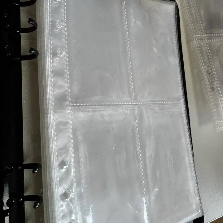 [BUNJANG] 6-Ring Binder Double-Sided/Single-Sided Inserts (43 Pages) / 나눔) 6공 바인더 양면단면 속지 43장