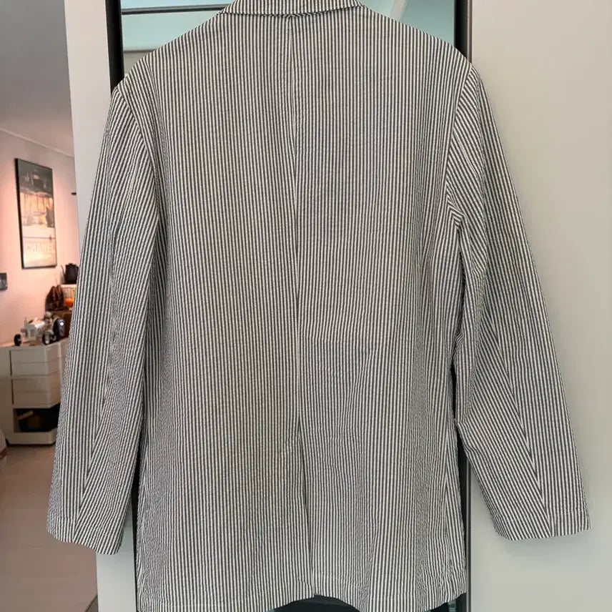 [BUNJANG] Montedoro Seersucker Blazer / 몬테도로 시어서커 블레이저