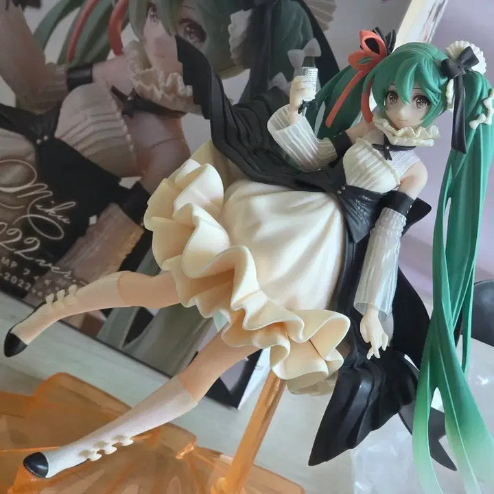 [BUNJANG] Vocaloid Hatsune Miku Taito Latidos 2022 Figure / 오늘마감) 보컬로이드 하츠네 미쿠 타이토 Latidos 2022 피규어