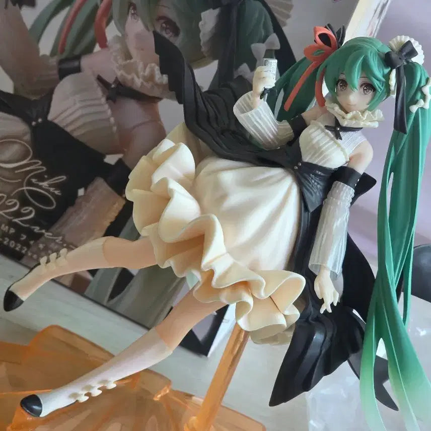 [BUNJANG] Vocaloid Hatsune Miku Taito Latidos 2022 Figure / 오늘마감) 보컬로이드 하츠네 미쿠 타이토 Latidos 2022 피규어