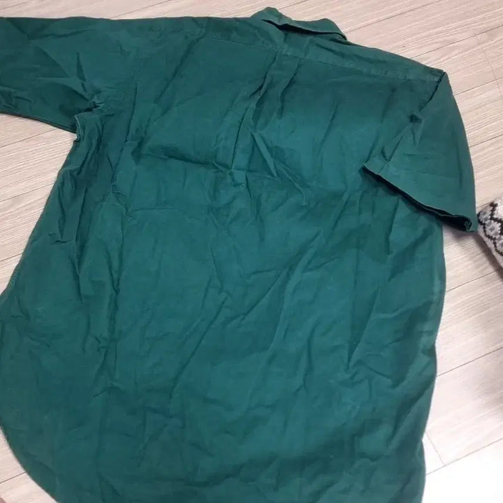 [BUNJANG] Polo Ralph Lauren Green Shirt (Size 105) / 폴로 랄프로렌 그린 셔츠(105)