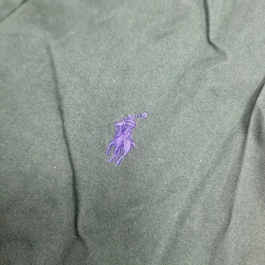 [BUNJANG] Polo Ralph Lauren Green Shirt (Size 105) / 폴로 랄프로렌 그린 셔츠(105)