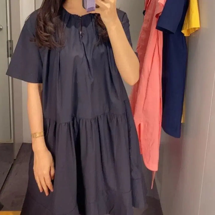 [BUNJANG] COS Tiered Dress / 코스 티어드 드레스