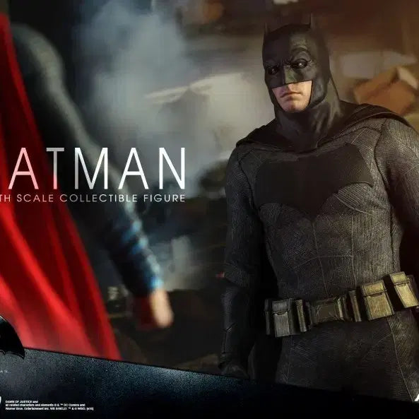 [BUNJANG] Hot Toys 1/6 Scale Batman Figure MMS342 / 핫토이 배트맨&amp; 슈퍼맨 1/6 스케일 배트맨 피규어 MMS342 (양품)