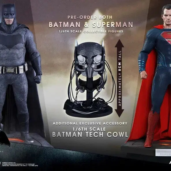 [BUNJANG] Hot Toys 1/6 Scale Batman Figure MMS342 / 핫토이 배트맨&amp; 슈퍼맨 1/6 스케일 배트맨 피규어 MMS342 (양품)