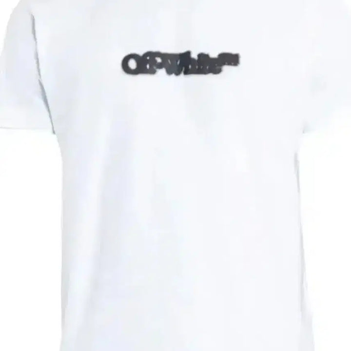 [BUNJANG] Off-White White Short Sleeve T-Shirt / Off-White 오프화이트 화이트 반팔 티셔츠