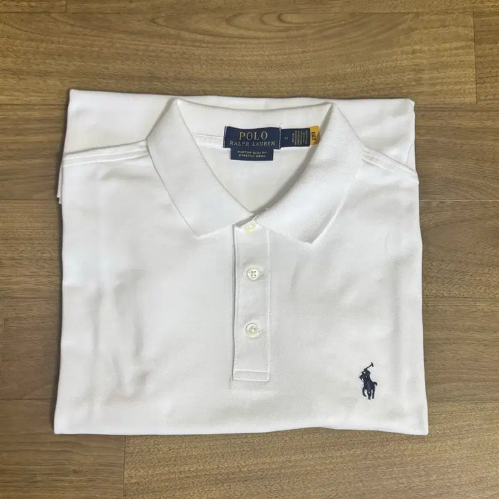[BUNJANG] Polo Ralph Lauren Custom Slim Fit Stretch Mesh Polo Shirt White M / 폴로 커스텀슬림핏 스트레치 메시 폴로 셔츠 화이트 M