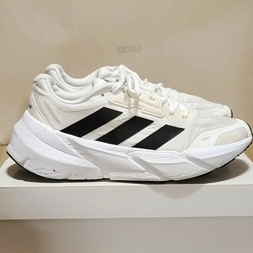 [BUNJANG] Adidas Adistar White Shoes / 아디다스 아디스타 280 화이트