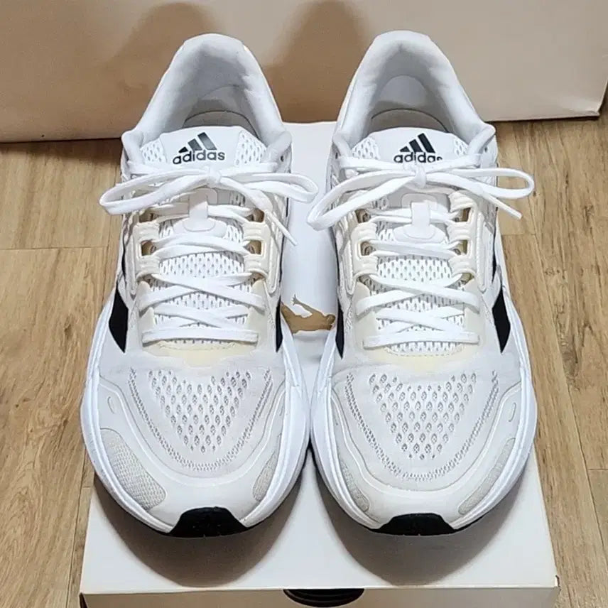 [BUNJANG] Adidas Adistar White Shoes / 아디다스 아디스타 280 화이트