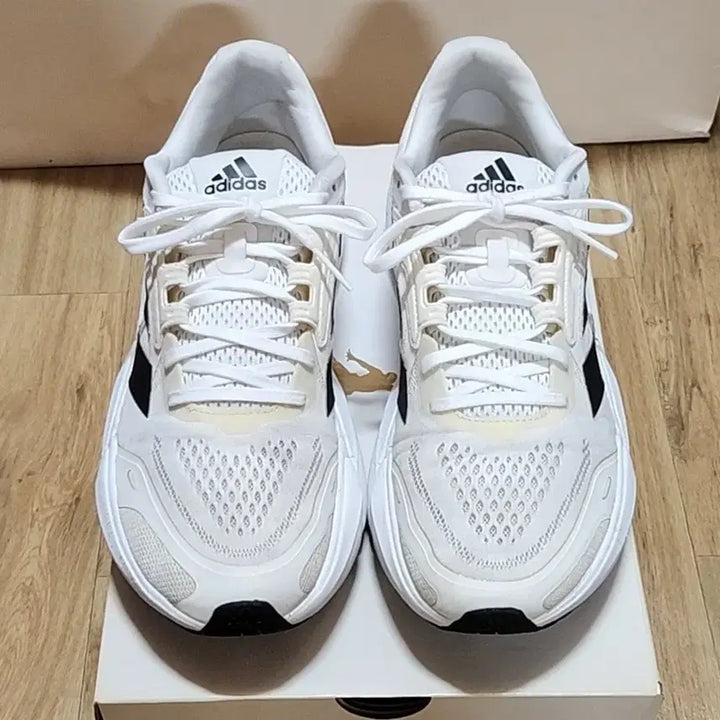 [BUNJANG] Adidas Adistar White Shoes / 아디다스 아디스타 280 화이트