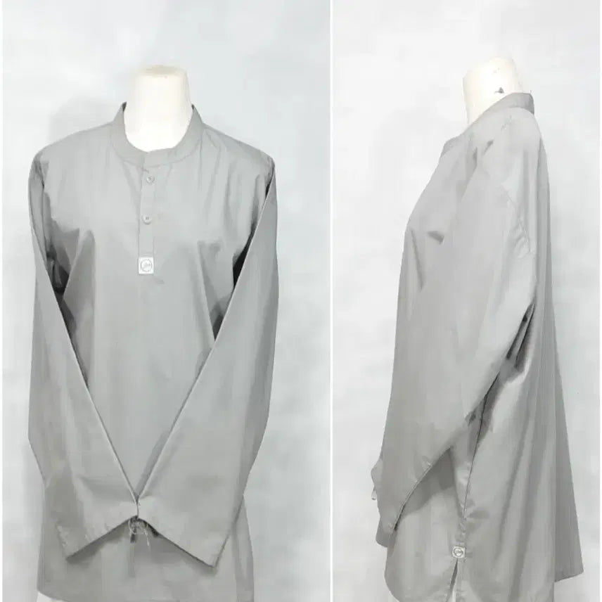 [BUNJANG] Summer Monk Robe 100% Linen / 승복 법복/하절기용/ 마 100%/ 일상복  /110 / 기장70