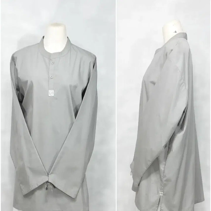 [BUNJANG] Summer Monk Robe 100% Linen / 승복 법복/하절기용/ 마 100%/ 일상복  /110 / 기장70