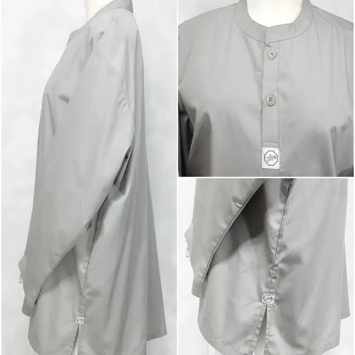 [BUNJANG] Summer Monk Robe 100% Linen / 승복 법복/하절기용/ 마 100%/ 일상복  /110 / 기장70