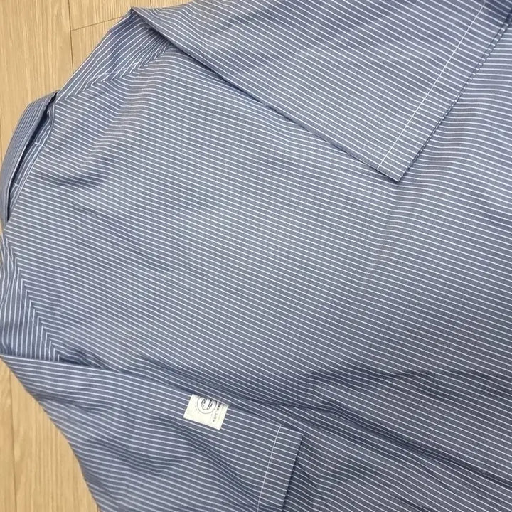 [SOLD OUT] 빈티지 펩시 스트라이프 반팔 셔츠(라지)