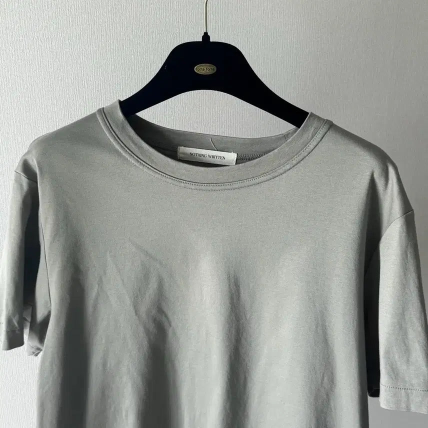 [BUNJANG] Nothing Written 100% Cotton T-Shirt / NOTHING WRITTEN 낫띵리튼 코튼 100% 티셔츠