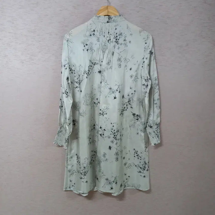 [BUNJANG] Sisley Pintuck Pleated Print Dress / B5-13/시슬리 핀턱주름 프린트 원피스 여성