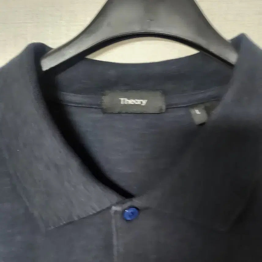 [BUNJANG] Theory Short Sleeve Polo Shirt / Theory 띠어리 반팔 폴로티