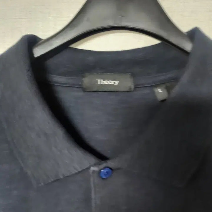 [BUNJANG] Theory Short Sleeve Polo Shirt / Theory 띠어리 반팔 폴로티