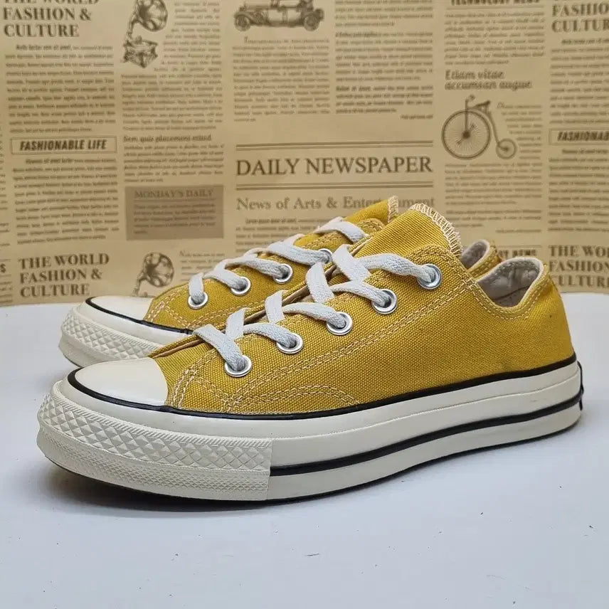 [BUNJANG] Converse Chuck 70 Sunflower Sneakers / 컨버스 척70 선플라워 스니커즈 230