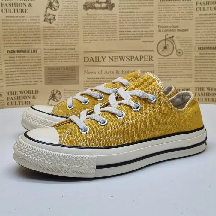[BUNJANG] Converse Chuck 70 Sunflower Sneakers / 컨버스 척70 선플라워 스니커즈 230